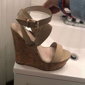Aldo wedges. Worn three times
